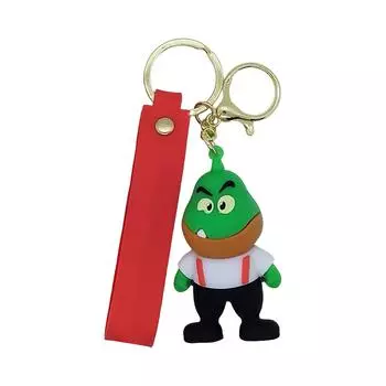 Акриловый брелок-подвеска Студенческая школьная сумка Милое украшение Маленький подарок One Size