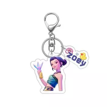 Акриловый брелок-подвеска Студенческая школьная сумка Милое украшение Маленький подарок One Size