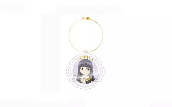 Акриловый брелок-подвеска Tomoyo Cardcaptor Sakura Clear Card Edition из тапиоки