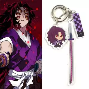 Акриловый брелок японского аниме с персонажем мультфильма, держатель для ключей, DIY рюкзак, подвесное украшение, подвеска для сумочки, периферийные устройства аниме, подарок для фанатов анимации O