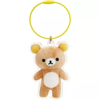 Акриловый брелок Rilakkuma Erande Core Rilakkuma AB28301 H75 x W53 мм San-X Erande Cofriends