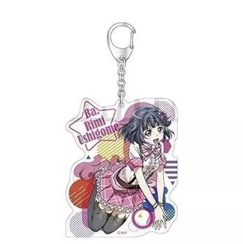 Акриловый брелок с фан-встречи Рими Усигомэ Poppin Party 2017!