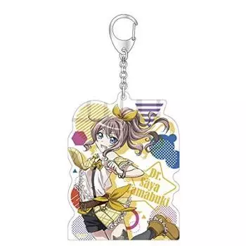 Акриловый брелок с фан-встречи Сая Ямабуки Poppin Party 2017!