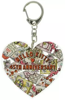 Акриловый брелок с персонажами Sanrio Hello Kitty Heart HKKC922