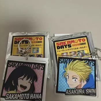 Акриловый брелок Sakamoto Days Sakadei Shinhana