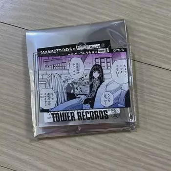 Акриловый брелок Sakamoto Days Sakadei Shishiba Osaragi Tower Record Masterpiece