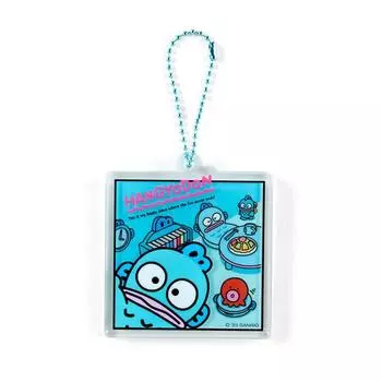 Акриловый брелок Sanrio Hangyodon 969028 (Номер «Гёдон») бирюзовый синий