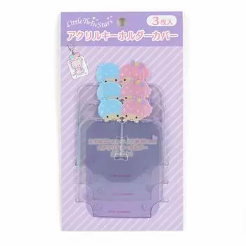 Акриловый брелок Sanrio Little Twin Stars, 3 шт. (Товары Токимэки Осикото)