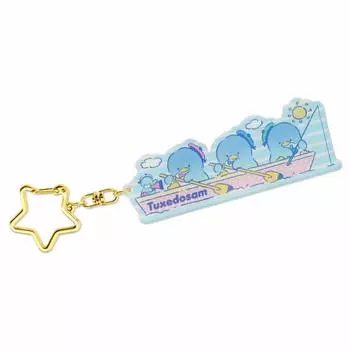 Акриловый брелок Sanrio Tuxedo Sam