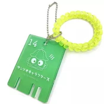 Акриловый брелок Santan Hangyodon Key-style 325571 Hangyodon Sanrio