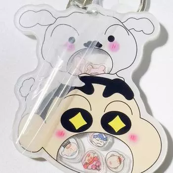 Акриловый брелок Shake, забавный, милый, мультяшный, брелок, подвеска, креативные качающиеся игрушки, брелки, украшения для рюкзака, подарки