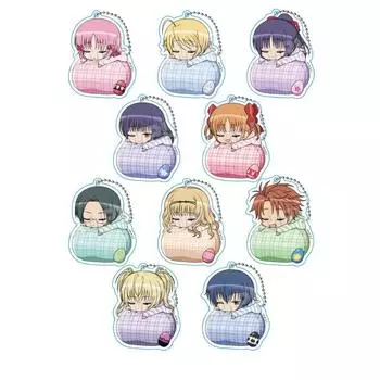 Акриловый брелок Shugo Trading Fuwamin, 10 предметов, КОРОБКА Chara!