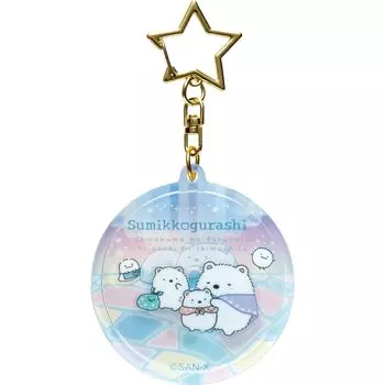 Акриловый брелок Sumikko Gurashi Shakashaka Polar Bear AB23102 San-X