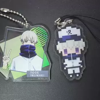 Акриловый брелок Toge Puchibito