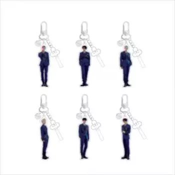 Акриловый брелок Victon 07 1st Concert New World B. Chan (CHAN)