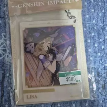 Акриловый брелок Wonshin Lisa