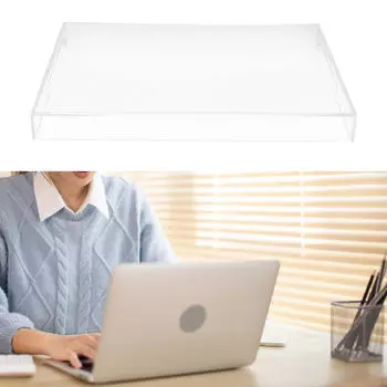 Акриловый чехол для компьютерной клавиатуры, механический чехол от пыли, защита от кошек на ПК 14 inch