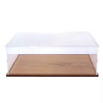 Акриловый чехол для кукольного домика Robotime Miniature House 05 Tsukurunsu®