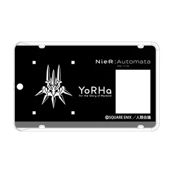 Акриловый чехол для пропуска Narikiri YoRHa NieR:Автоматы Версия 1.1а