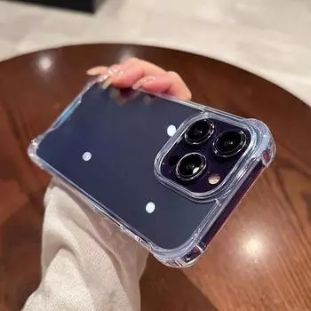 Акриловый чехол с большим отверстием для защиты от падений для мобильного телефона Samsung S24 FE A55 A05S A54 A06 S22 A15 S23 A12 A22 A52S A34 A04S A14 A73 S21, очень прозрачный Samsung A32 4G чистый