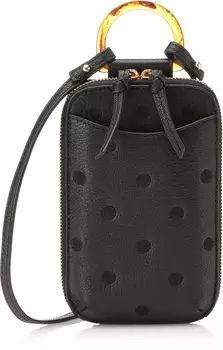 Акриловый черепаховый кошелек для мобильного телефона на плечо BKDOT [Pelke] 08-00-09420 женский