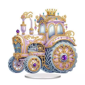 Акриловый цветок духи коттедж автомобиль 5D DIY алмазное искусство настольные украшения LL043