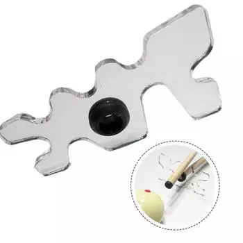 Акриловый держатель для бильярда, пул, снукерный кий, подставка для моста