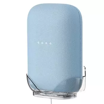 Акриловый держатель для динамиков на стену без сверления отверстий для Google Nest Audio прозрачный