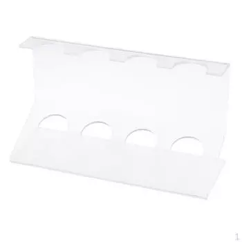 Акриловый держатель для дисплея, кисти для макияжа, стойка для хранения, домашний декор, прозрачный #3