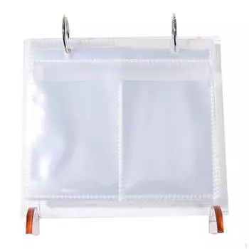 Акриловый держатель для дисплея на столешницу с 17 листами папок-вывесок 3inch