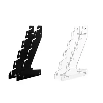 Акриловый держатель для хранения шляп, настенная вешалка для шляп, вешалка для бейсболок, спальня прозрачный