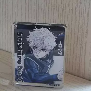 Акриловый держатель для ключей Blue Lock Nagi Trading