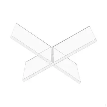 Акриловый держатель для книг, открытая подставка для чтения, листов, руководств чистый