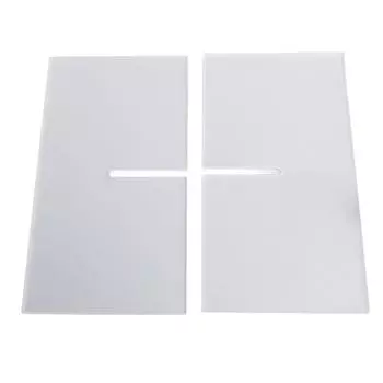 Акриловый держатель для книг, прозрачный многофункциональный открытый книжный стенд для кофейни