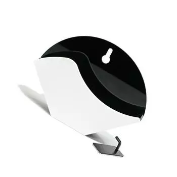 Акриловый держатель для кофейных фильтров с отверстием для настенного крепления Контейнер для хранения кофейной бумаги для органайзера кофейных фильтров Аксессуары