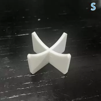 Акриловый держатель для мячей, стойка для баскетбола, футбола, волейбола, футбола, треугольная стойка, кронштейн для хранения спортивных мячей C1