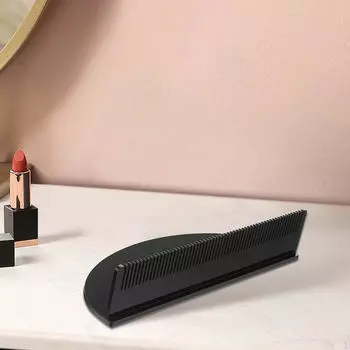 Акриловый держатель для наращивания волос, стойка для хранения парика, парикмахерская вешалка, цвет мытья чёрный