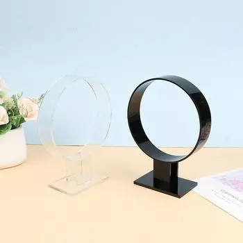 Акриловый держатель для оголовья, аксессуары для волос, повязка для волос, подставка для головного убора прозрачный