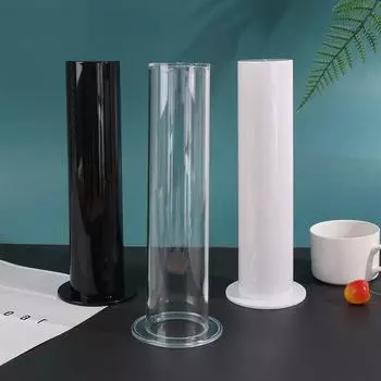 Акриловый держатель для резинок для волос, подставка для девочек, резинка для волос, органайзер, держатель прозрачный