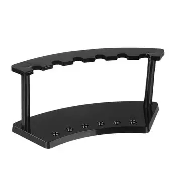 Акриловый держатель для ручек, подставка для кистей для макияжа, органайзер, держатель, 6/12 слотов, кисть для ногтей, стойка для авторучек для бровей, дисплей