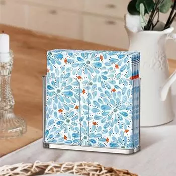 Акриловый держатель для салфеток для столешницы, прозрачные салфетницы, органайзеры для салфеток, диспенсер для салфеток, кухонный инструмент 2