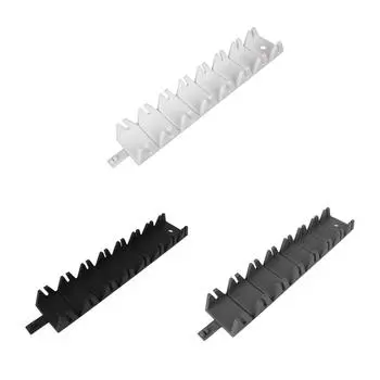 Акриловый держатель для шляпы, сворачивающаяся подставка для бейсболок, вешалка для шляп для гольфа чёрный