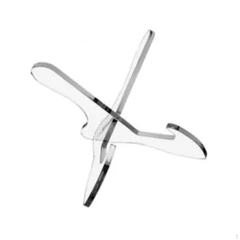 Акриловый держатель для тарелки, подставка для фотографий