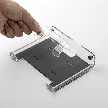 Акриловый держатель Крепление Кронштейн для Echo Show 5 Динамик Настенное крепление Показать стенд Дисплей Полка Прозрачная поддержка Подставка Основание