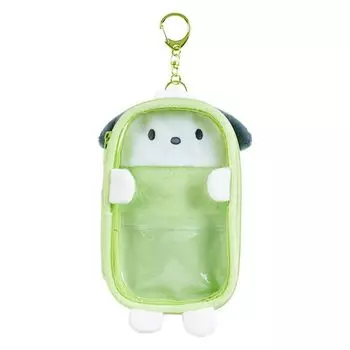 Акриловый держатель подставки Sanrio (Наслаждайтесь идолом) Размер хранилища Почакко: приблизительно. Высота 14 см x ширина 8 см или меньше 650536