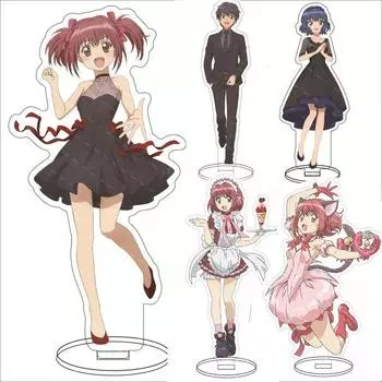 Акриловый держатель в стиле аниме «Tokyo Mew», модель держателя Momiya Ishigo izawa Minto Rataso, модель держателя, постоянная пластина, подарок, доска для косплея 1