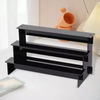 Акриловый дисплей Riser Collection Organizer Полка Подставка Модный Декор Кекс для 4 Tier 20x20x5cm