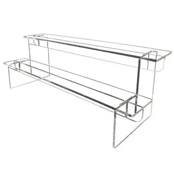 Акриловый дисплейный стенд, прозрачный дисплей, стойка для десерта, глиняные статуи, фигурки, органайзер, полка для ювелирных изделий, для домашнего хранения, декор