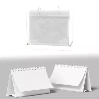 Акриловый фотоальбом для рабочего стола с 10 страницами и вырезанием картинок Transparent Frame