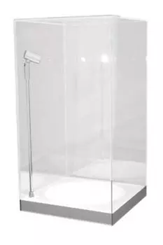 Акриловый футляр для фигурки, тип люкс
